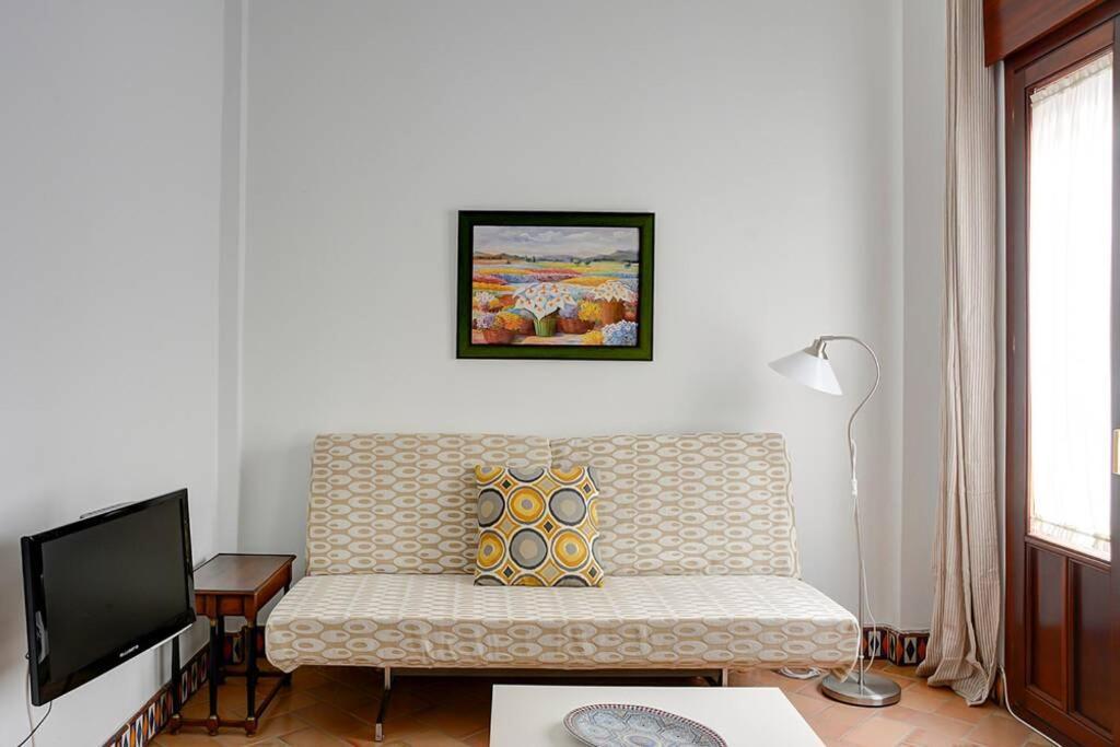 Apartamento Santa Cruz Sewilla Zewnętrze zdjęcie