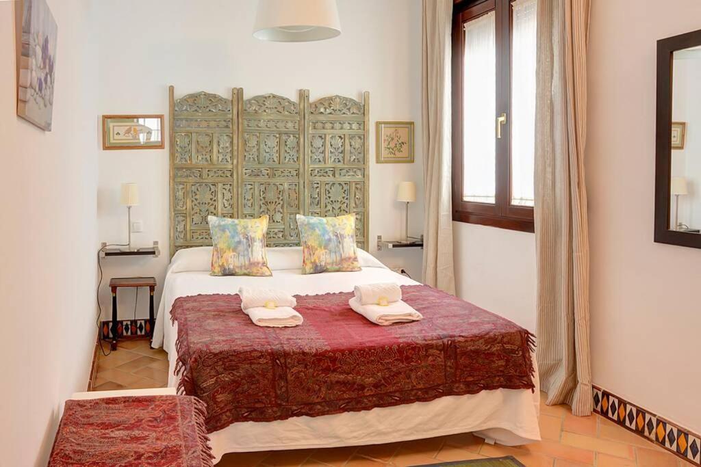 Apartamento Santa Cruz Sewilla Zewnętrze zdjęcie