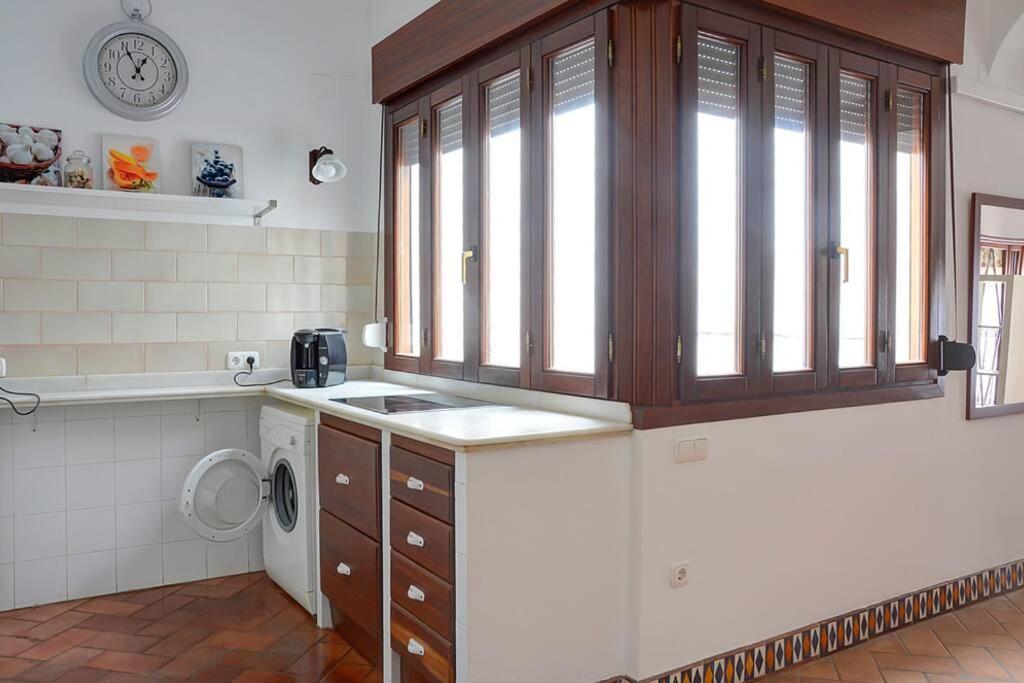 Apartamento Santa Cruz Sewilla Zewnętrze zdjęcie