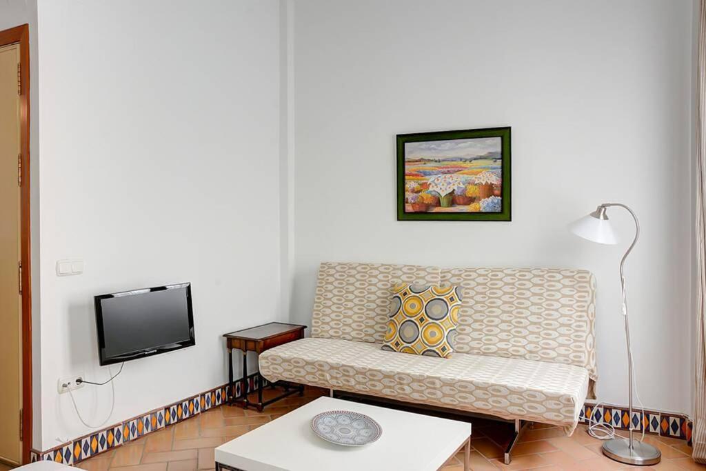 Apartamento Santa Cruz Sewilla Zewnętrze zdjęcie