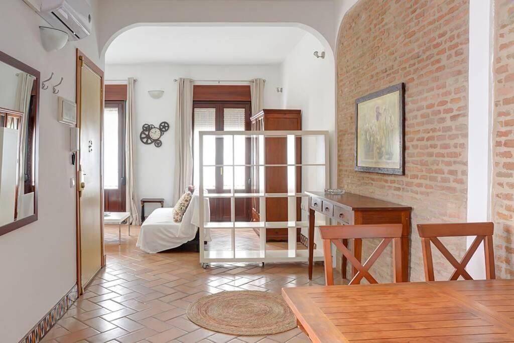 Apartamento Santa Cruz Sewilla Zewnętrze zdjęcie