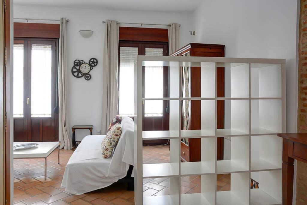 Apartamento Santa Cruz Sewilla Zewnętrze zdjęcie