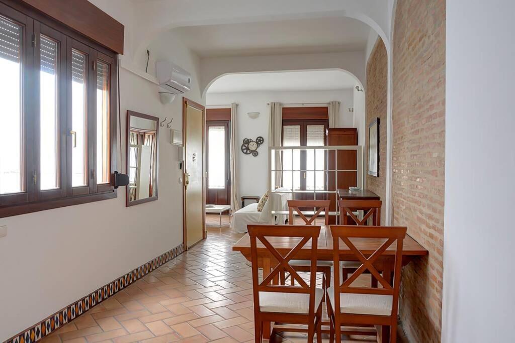 Apartamento Santa Cruz Sewilla Zewnętrze zdjęcie