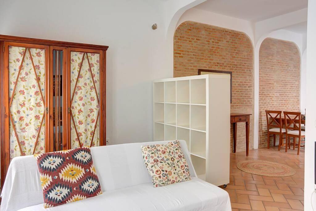 Apartamento Santa Cruz Sewilla Zewnętrze zdjęcie