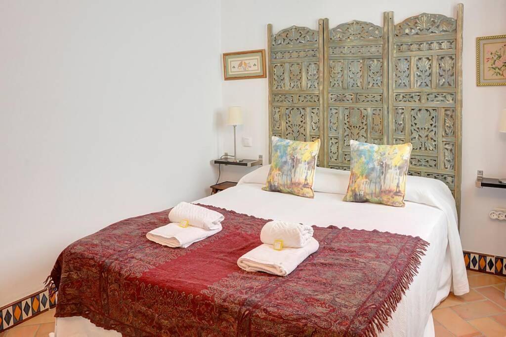 Apartamento Santa Cruz Sewilla Zewnętrze zdjęcie